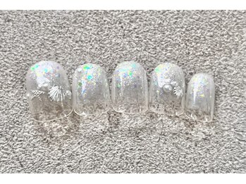 エムズサロン(M's Salon.)/定額ネイル/9500