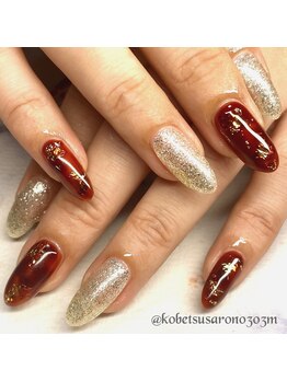 エム(M)/ベッコウネイル☆