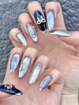 フリーデザイン(スカルプ)