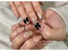 リン 恵比寿(RiN.)/黒フレンチデザイン chinami