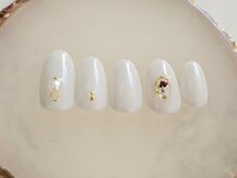 ネイルサロン フローリア(nail salon Florir)/ホワイトネイル