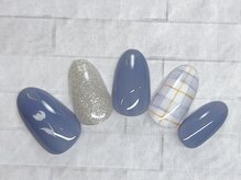 アルセア 上野御徒町店(Alcea)/花　チェック　カジュアル