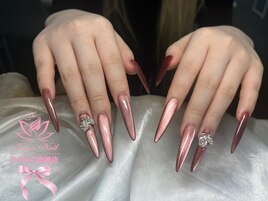 持ち込みデザイン◎つけ放題