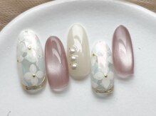 リアン(LIAn.)/梅雨ネイル/定額8000円