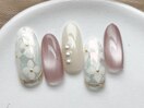 梅雨ネイル/定額8000円