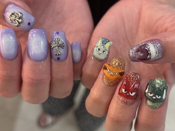 ゆびノさき イバラキシ(ibarakishi)/コムドット