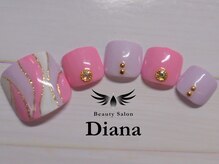 ディアナ 水戸赤塚店(DIANA)/定額フット　C-012　6,980円