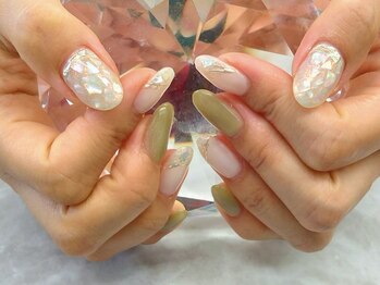 ネイルサロン シェル(Nail Salon SHELL)/Aコースサンプル