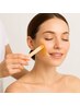 ツルツヤ肌を手に入れよう！【顔】WAX脱毛＋鎮静パック付　