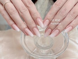 ベイビーブーマーネイル