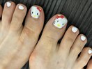 キティちゃんネイル