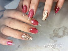 クリーク(CREEK)/ボルドークリアフレンチクロム