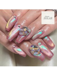 ミラー☆フラッシュ☆マグネット