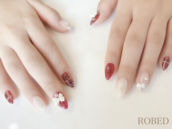 ローブド(ROBED)/持ち込みアート