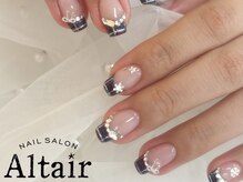アルタイル(Altair)/チェックネイル☆
