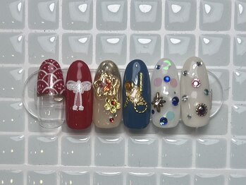 ジョアネイル(JOA Nail)/和柄/正月/リゾート