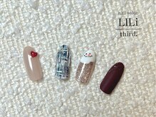 リリサード(LILi third.)/オフィスシンプル冬デザイン