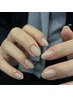 sheer one color &nbsp;nail/ 他店 off無料　jr ¥7,000 director¥8,500 