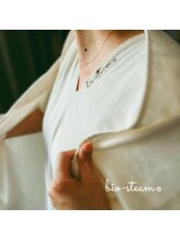 ビオスチーム フシミ(Bio Steam Fushimi)/【 Bio-mant 】ガーゼマント 