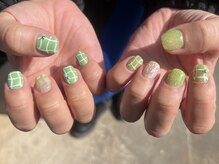 リエル ミサト(Reyel 3310)/持ち込みデザイン ¥6800～