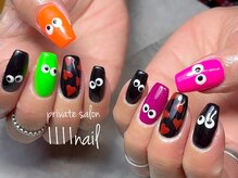 イチイチイチイチネイル(1111nail)/海外風デザイン★