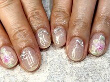 レン(Ren)/ハイビスカス【四谷/新宿/ネイル