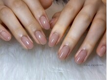 geNe 'n GRUS(ジーン アンド グルス)/エアグラ／シンプル／艶ネイル