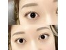 【ご新規様】まつげパーマorパリジェンヌ×美眉スタイリング
