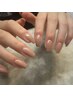 【Hand】ワンカラー,マグネットorラメグラデ ¥5200