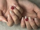 さくらんぼネイル☆