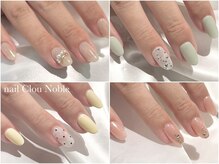 ネイルクルーノーヴル(nail Clou Noble)の雰囲気（手足ケアメニューのみでご予約も大人気！ぜひお試しください♪）