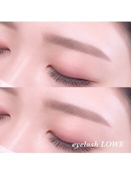 ロー(LOWE)の写真/【鶴橋】大人女性に大人気☆ワンランク上の自然な美眉に！眉Wax、眉毛パーマ￥3500/セットメニュー￥7000～