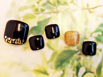 ティーエヌ 名古屋矢場町店/フット　サンプルデザイン￥6500