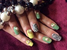 リングアリング(Ring a Ring)/イエロー&グリーン