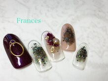 フランセス(Frances)/塗りかけネイル