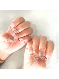 極細フレンチ×ニュアンス☆