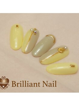 ブリリアント/【new】夏ネイル♪