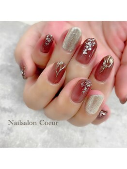 ネイルサロン クール(Nailsalon Coeur)/シンプルアートコース