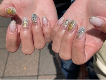 サロンレム(salon Rem.)/【パラジェルパイナップル】