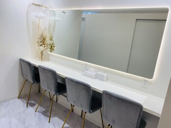 ラピスビューティーサロン(Lapis beauty salon)/ドレッサー ドライヤー/コテ完備