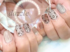 マグネットレオパードネイル