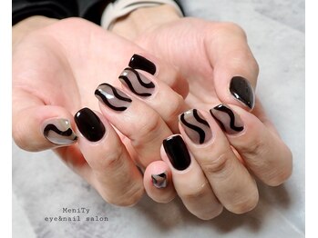 メニティ(MeniTy)/ブラックカラー