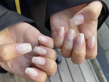 ネイルアルケー(Nail ARCHE)/もやもやネイル