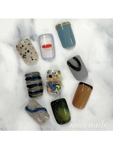 ミィスネイルズ(mies nails.)/