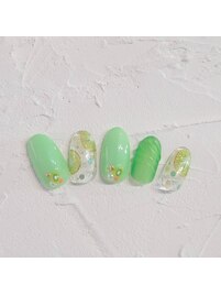 ゴージャスネイル