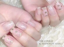 ザ コンラット(THE CONRAT by MAISONDE HARU)/clear nail