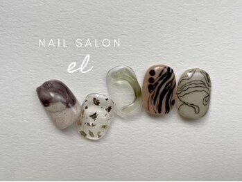 エル 梅田 中崎町店(/el)/デザインEコース