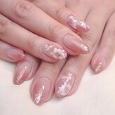 ピオニーネイル(peony nail)