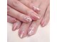 ピオニーネイル(peony nail)の写真