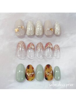 サロン ドゥ プリエ(SALON deux PRIER)/☆定額デザイン☆